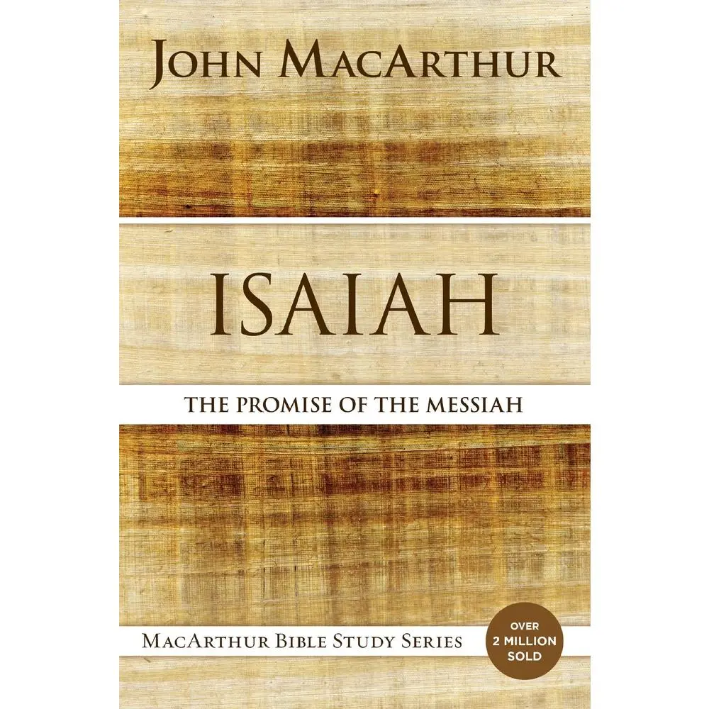 USED Book - Isaiah: The Promise of the Messiah by MacArthur, John F. (Paperback) - english
