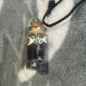Hecate Crystal Spell Jar Amulet