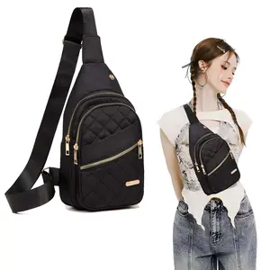 Small Sling Backpack Cross body Bags for Women, Sling Bag for Women, Chest Bag, Crossbody Bags for Outdoors Hiking Traveling Christmas Birthday Gift for Women