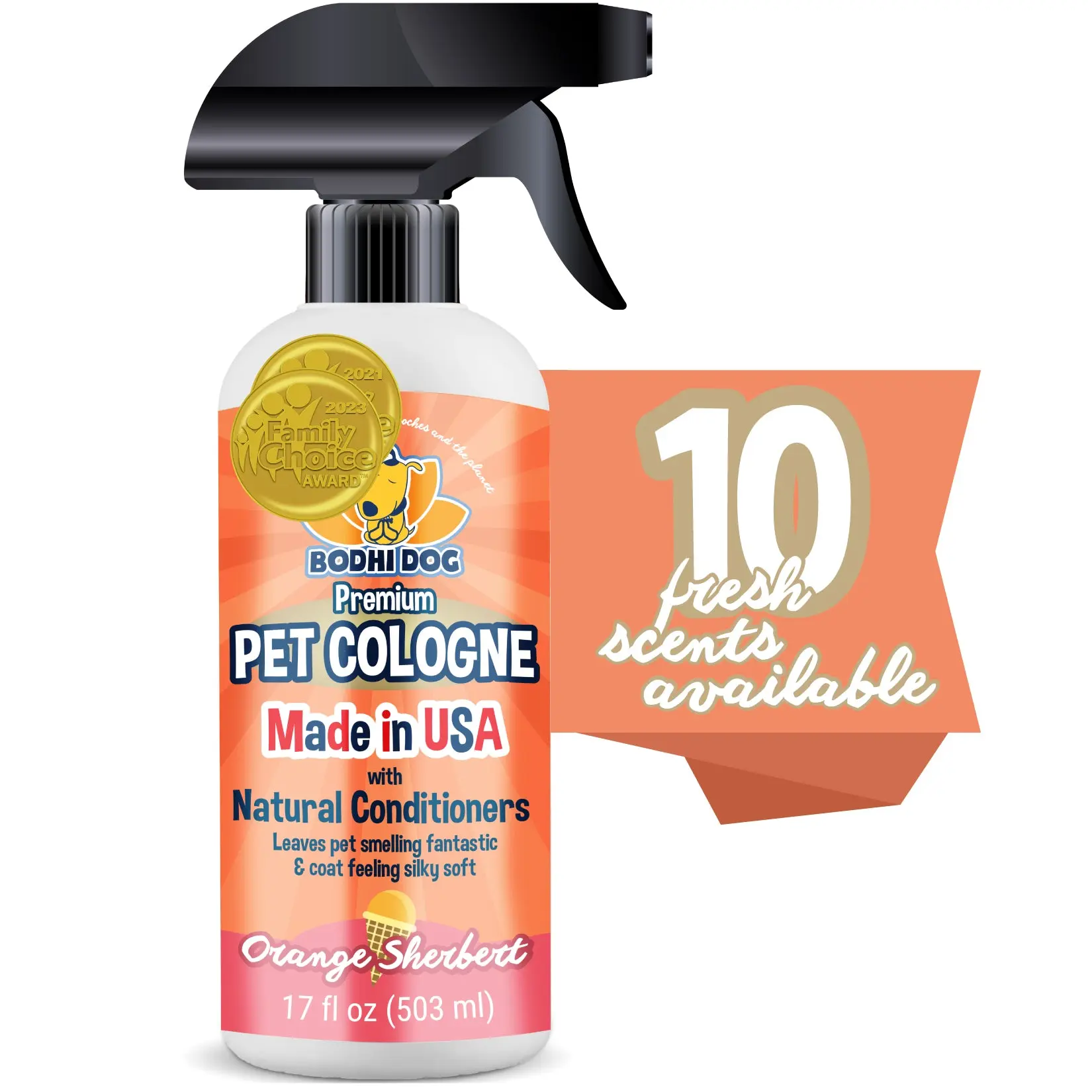 Orange Sherbert 17oz