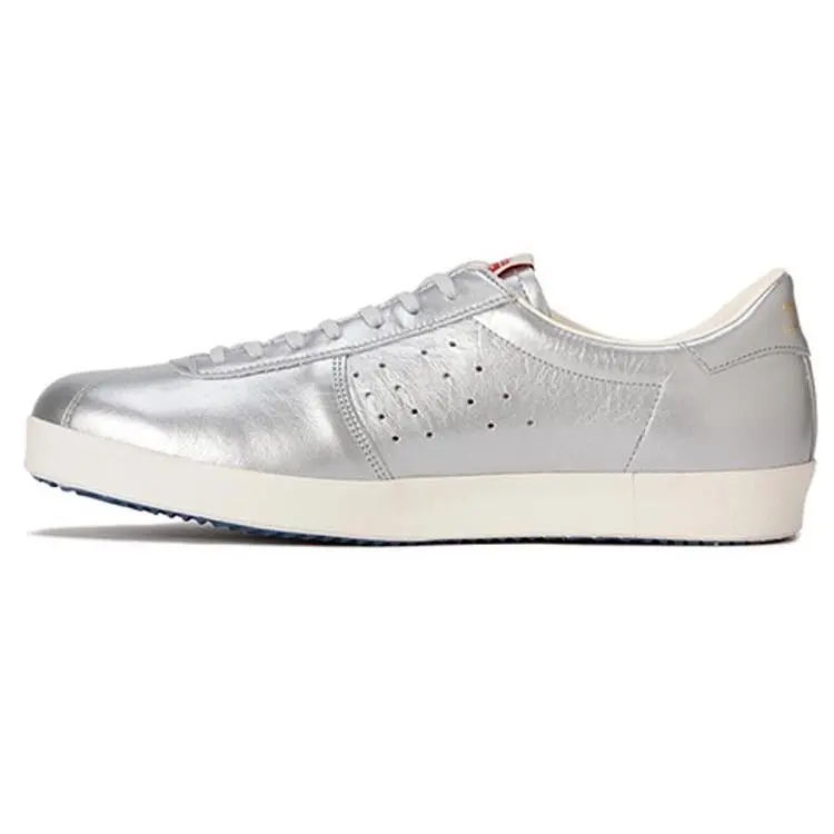 Onitsuka Tiger Classic Silver Unisex Casual Footwear - Shoe, Trainer, Athletic Sports Shoe
