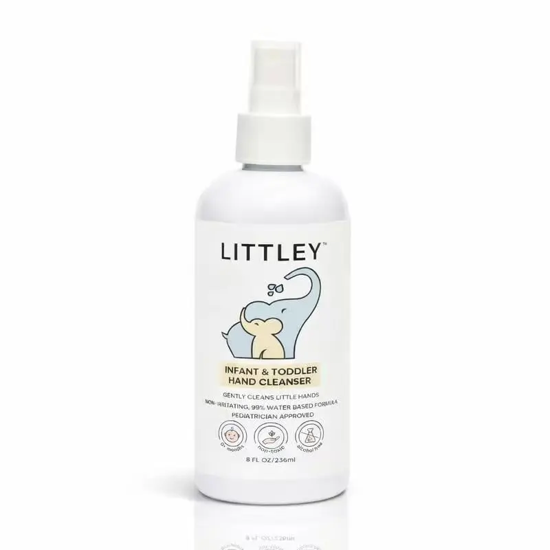 Littley 8oz Hand Cleanser by Think Smarter Products (Made in the USA)