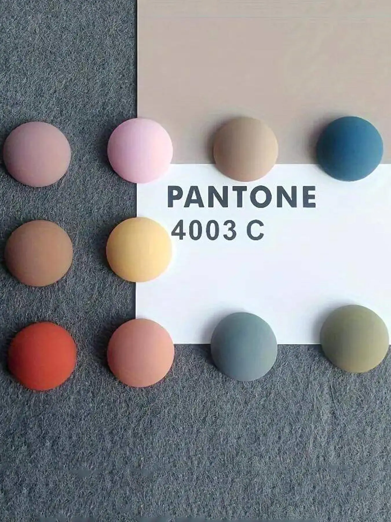 10pcs/set Mo Landi Simple Design, Dopamine Color System Cute Round Fridge Magnets Refrigerator Magnets Set - Versatile for Whiteboards, Magnetic Boards, and Photo Display - Frosted Finish,DIY Craft Kits, Home Decor Accessories
