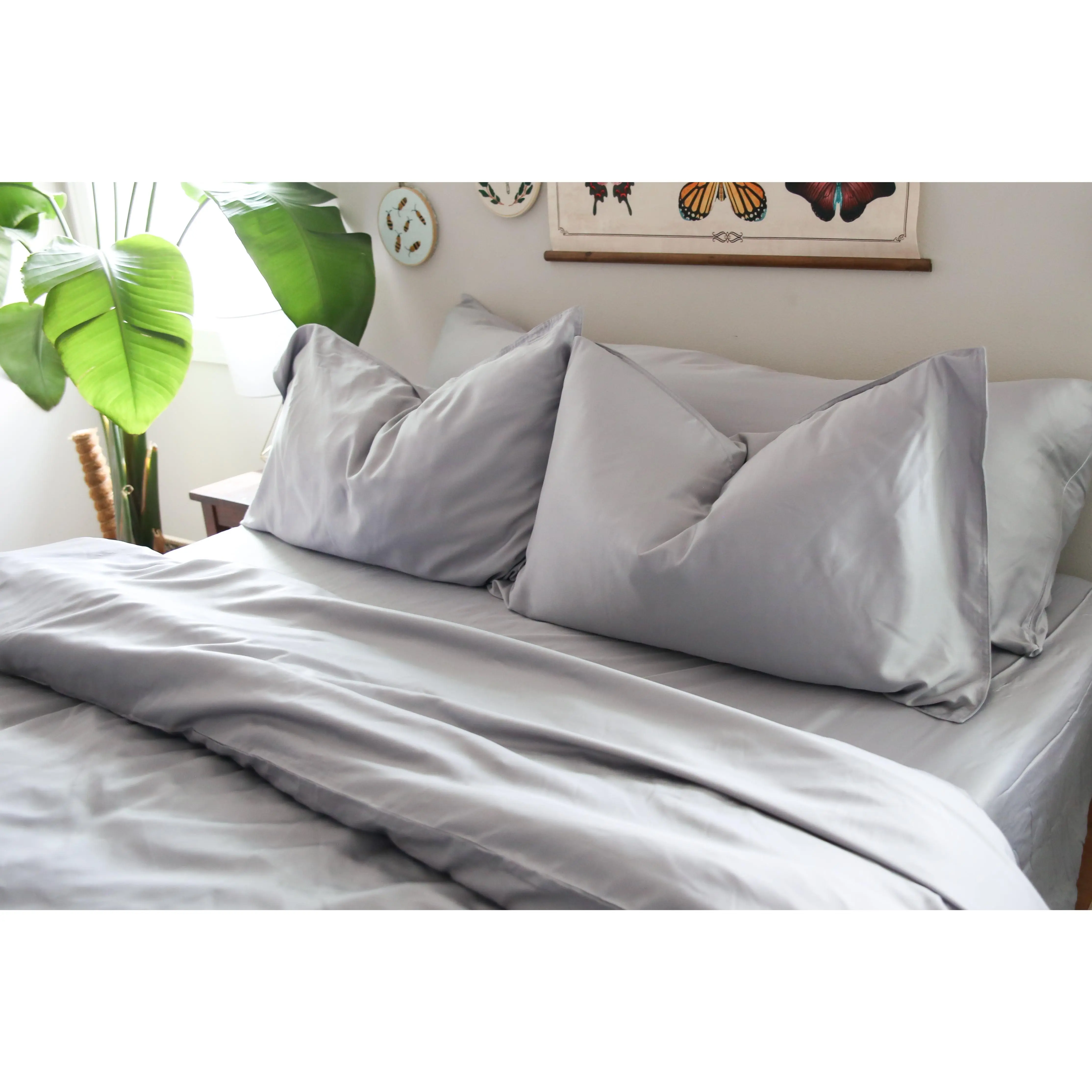 Pillowtex Copper Infused Bamboo Pillowcase | Antimicrobial & Lightweight