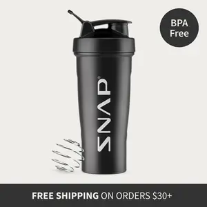 Large Snap Shaker (24oz) Bottle Drinkware