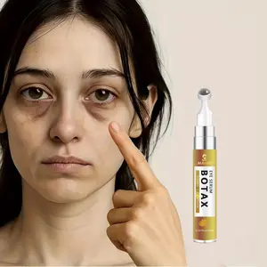 Hyaluronic Acid and Caffeine Extract Eye Serum, Under-Eye Brightening and Firming Eye Cream, Daily Eye Care Routine Balm for Women and Men