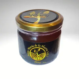 (Pack of 2) Santa Maria de la Huerta Pure Bee Honey - 19.0 oz- Natural Purity for Honey Enthusiasts