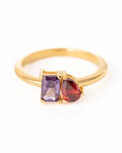 Toi Et Moi Birthstone Ring