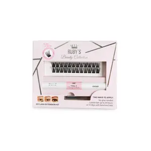 Ruby's Beauty Collection High Maintenance Kit - Press on Eyelashes Clusters