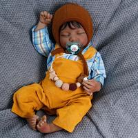 20-inch Levi Vinyl Limb+ Cloth Body Boy