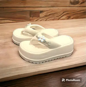 Women's Non-Slip High Platform Flip Flops 3inches