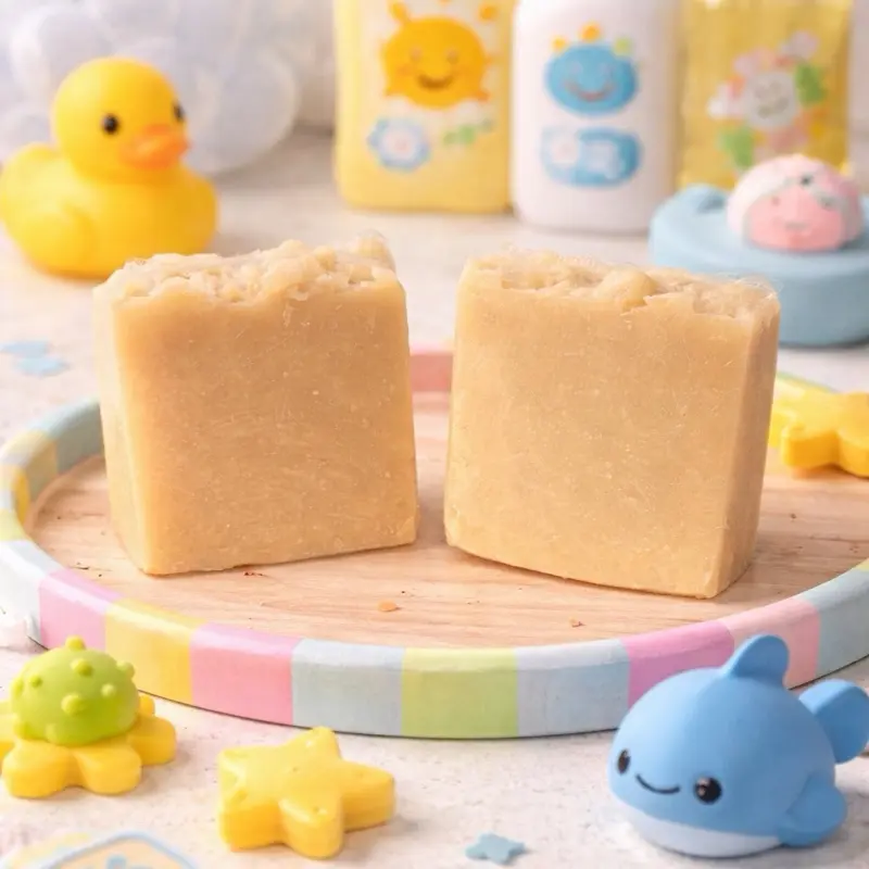 Baby Pop Soap - Gentle Cleansing for Infants and kids Baby Pop Soap - Gentle Cleansing for Infants and kids