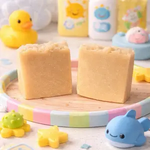 Baby Pop Soap - Gentle Cleansing for Infants and kids