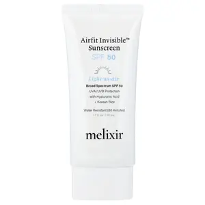 Melixir Airfit Invisible™ Sunscreen, SPF 50, 1.7 fl oz (50 ml) Melixir Airfit Invisible™ Sunscreen, SPF 50, 1.7 fl oz (50 ml)