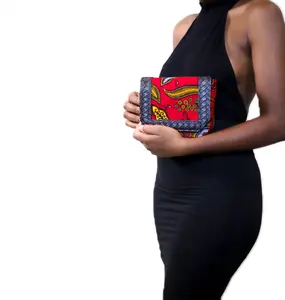 Anuli Mini Crossover Bag- Red Leather