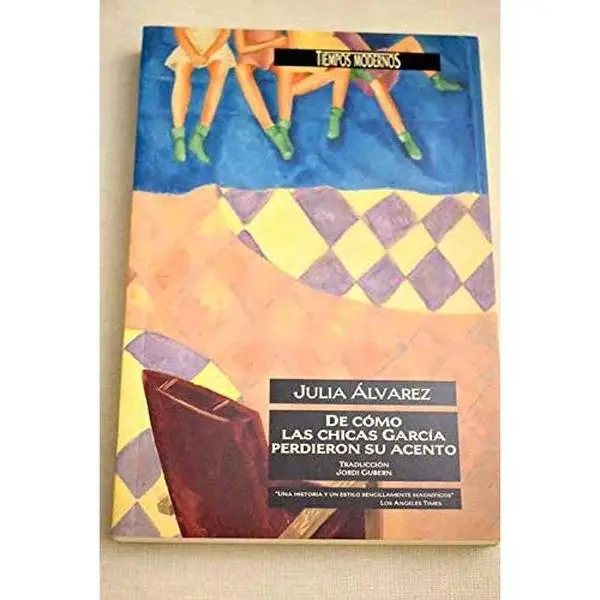 USED-De como las chicas García perdieron el acento by Julia Alvarez (Paperback)