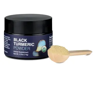 Organic Black Turmeric Powder Anti-Inflammatory Wellness