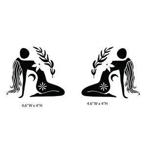 The Sisterhood Collection "Willow" Silkscreen Reusable Adhesive Stencil