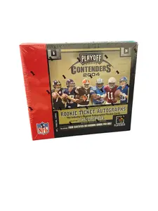 2004 Topps Playoff Contenders NFL Hobby Box Trading Cards