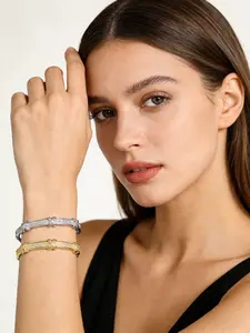 Christmas Gift Elegant Versatile High-End Bracelet, Perfect for Wedding Party Christmas Valentine's Day Birthday, Women's Daily Jewelry, Jewelry Gifts