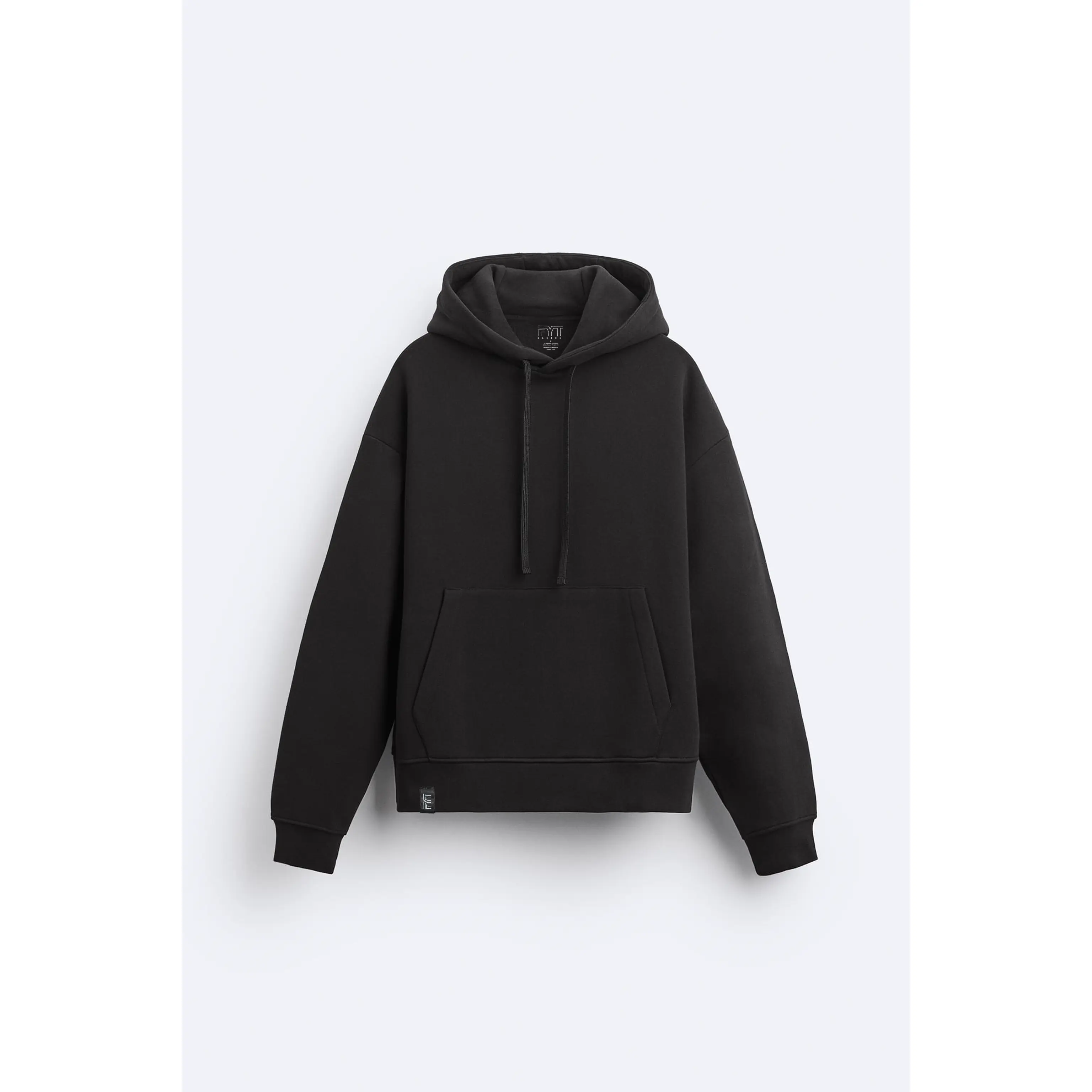 Unisex Hoodie- Obsidian Black
