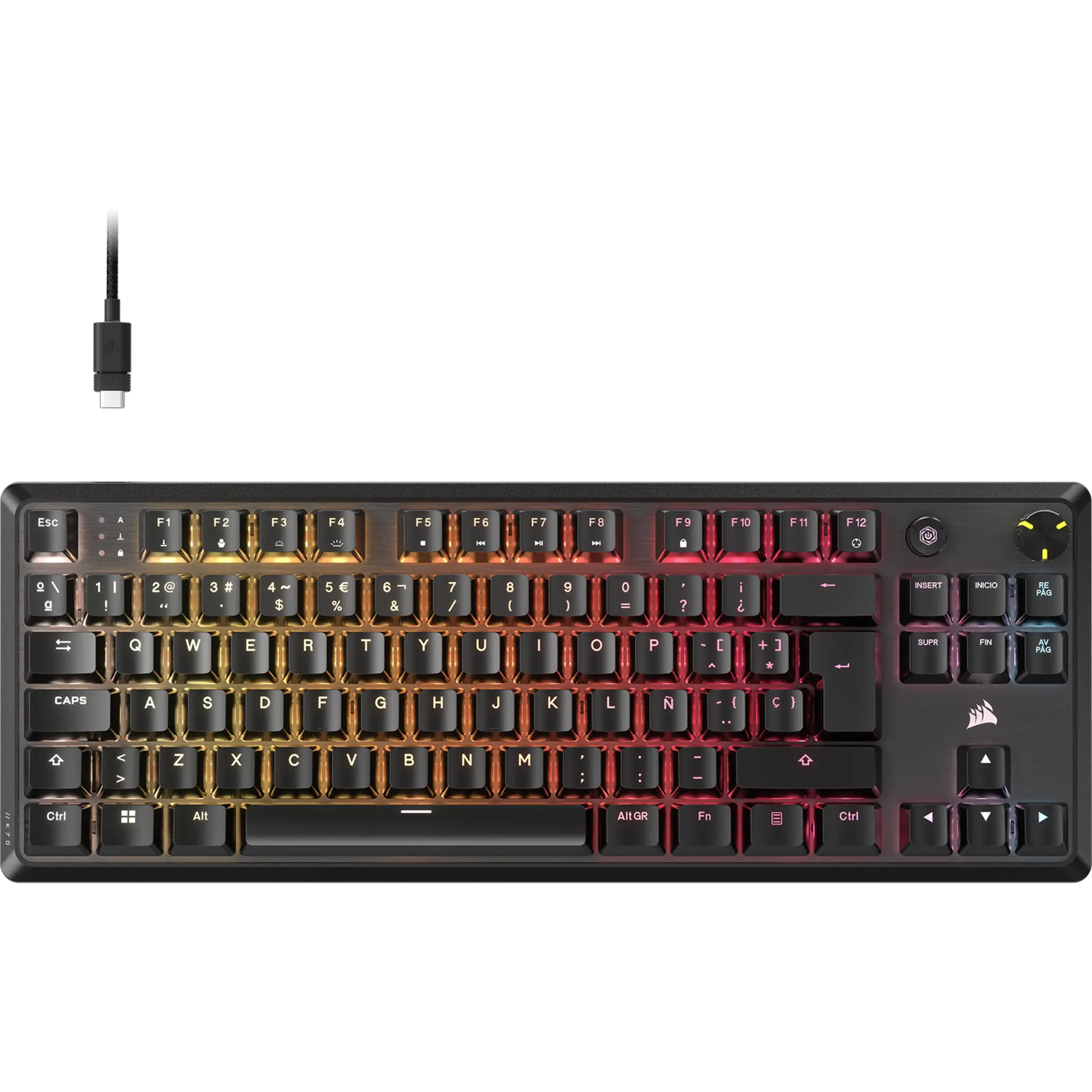 K70 CORE TKL RGB Mechanical Gaming Keyboard K70 CORE TKL RGB Mechanical Gaming Keyboard