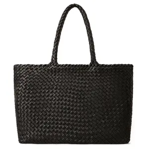 The Travel Elena Woven Handbag