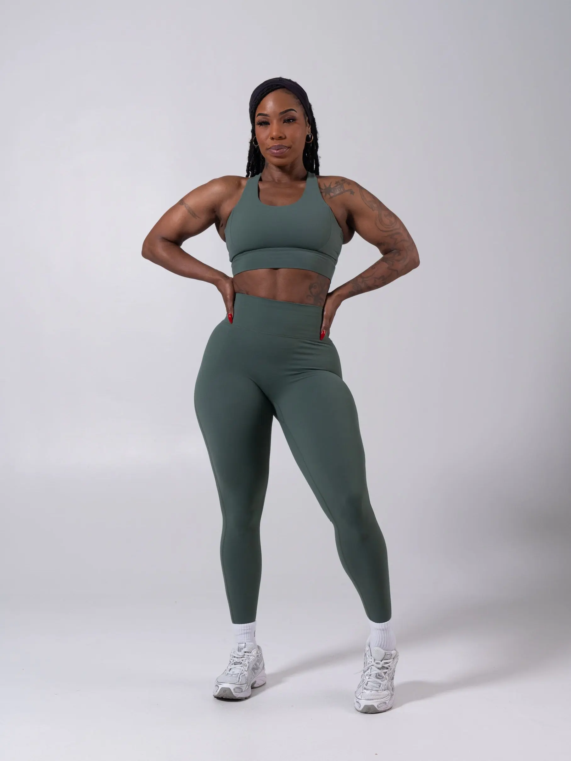 Legacy Legging - Limon Pepino