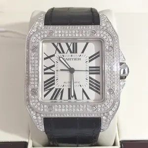 Cartier  R28279 Alloy/jade/diamond/gemstone, etc Automatic Watches 0515 SZTK-Allison model
