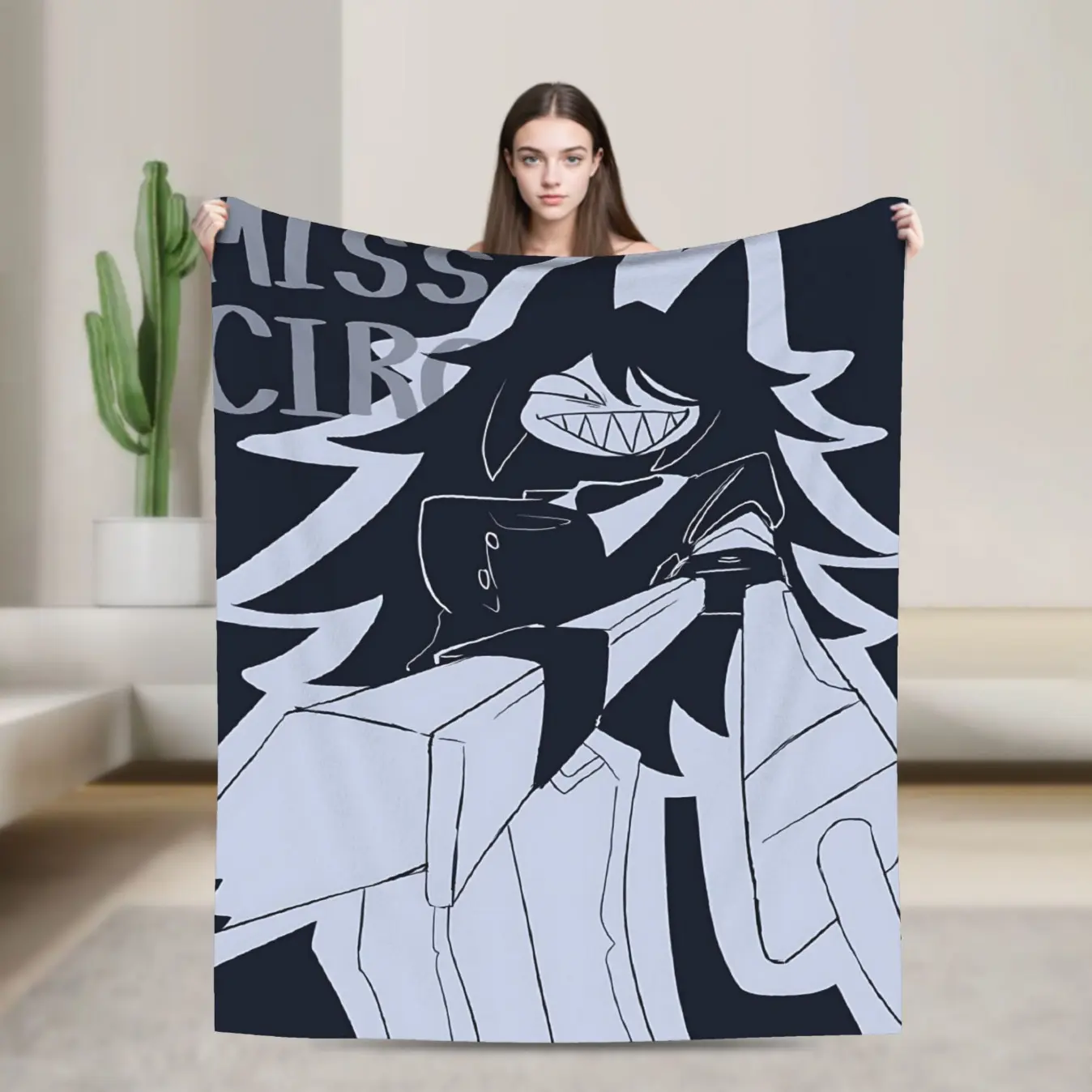 Fundamental Paper Education Theme Flannel Blanket, Ultra Soft Cozy Multicolor All Season Throw for Bed Sofa Office Nap Travel, Gift for Adults and Children, Kid-Friendly Christmas Birthday Decor