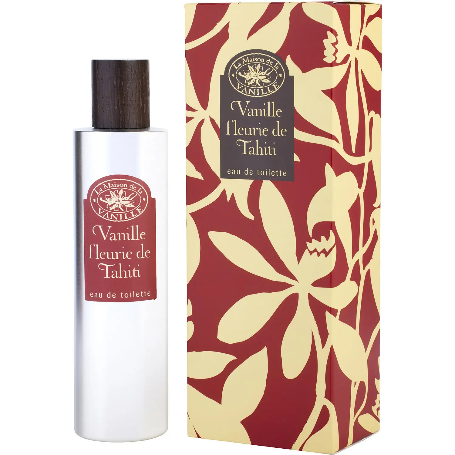 La Maison De La Vanille Fleurie De Tahiti By La Maison De La Vanille Edt For Women