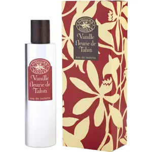 La Maison De La Vanille Fleurie De Tahiti By La Maison De La Vanille Edt For Women