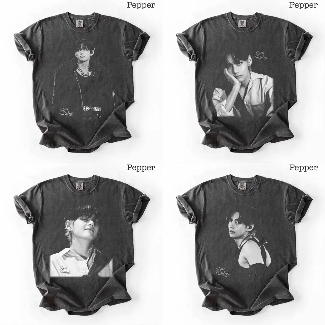 Retro 90s Taehyung Shirt, Kpop World Tour 2026 Shirt Unisex, Vintage Tour Outfit, Gift for Fans