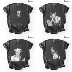 Retro 90s Taehyung Shirt, Kpop World Tour 2026 Shirt Unisex, Vintage Tour Outfit, Gift for Fans