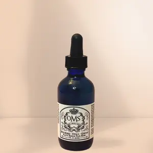 OMS Organic Hair Growth & Hair Loss Thickening   Oil, Deep Conditioning, Growth Stimulating, Chemical Free, 100% All Natural, Castor Oil based Haircare Repair