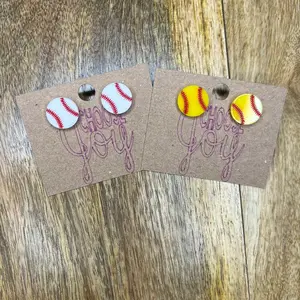 Baseball/Softball Earrings