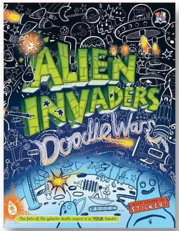 USED-Alien Invaders by Graham, Oakley (Paperback)