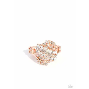 LEAF the Way - Copper ring