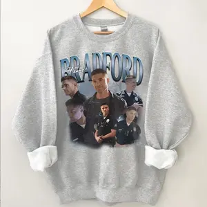 Graphic Tim Bradford The Rookie Vintage 90s Bootleg T-Shirt, Retro Movie Sweater, Tim Bradford Vintage Sweatshirt, Retro Chenford Tee For Fan