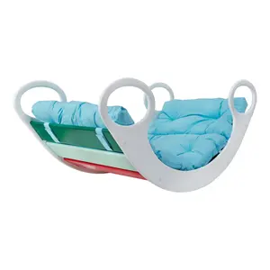 Uka-Chaka Rocking Bed, Wooden Rocking Play, Wooden Rocking Chair
