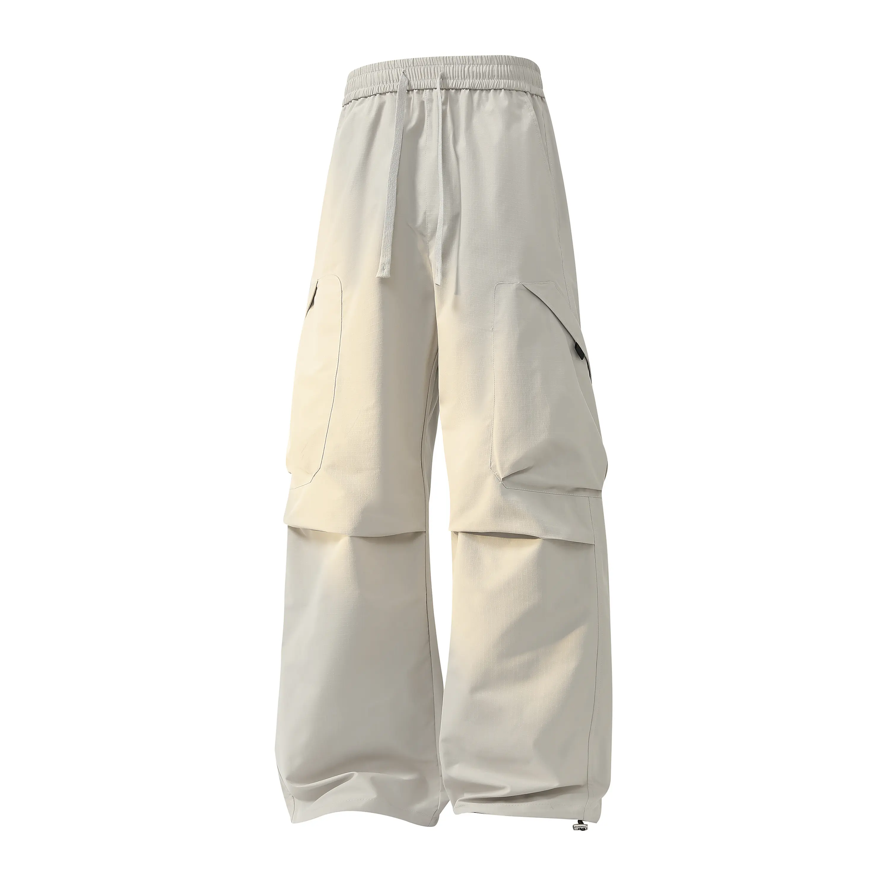 Men’s casual pants, American workwear pants, drawstring elastic waistband, wear-resistant and wrinkle-resistant, outdoor camping and hiking pants, sporty casual bottoms suitable for everyday wear and outdoor activities.