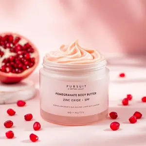 Pursuit By Brittany Ashley TAN ME Pomegranate Body Butter- SPF