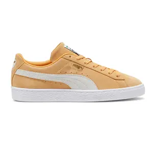 PUMA Mens Suede Classic Xxi Lace Up Sneakers Shoes Casual - Orange
