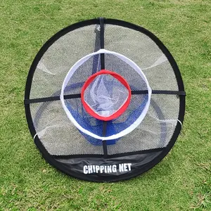 Portable Foldable Golf Practice Net, Golf Hitting Net, Golf Training Aid, Golf Training Equipment for Indoor Outdoor Use