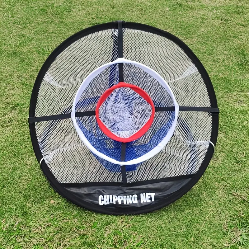 Portable Foldable Golf Practice Net, Golf Hitting Net, Golf Training Aid, Golf Training Equipment for Indoor Outdoor Use, Golf Accessory, Golf Practice Tool, Golf Supply