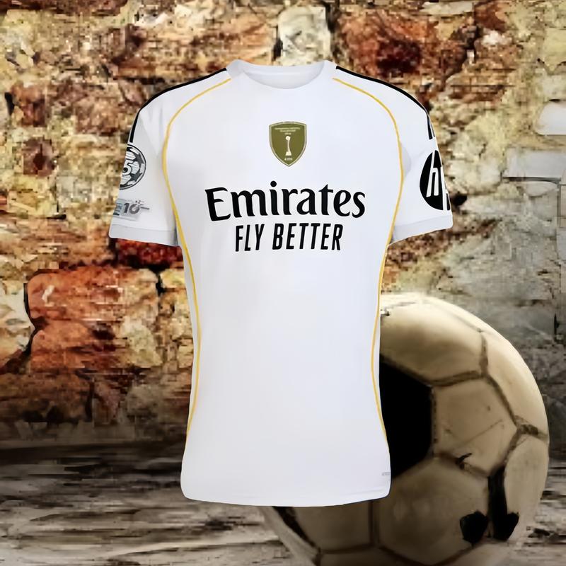 25 26 Home White Bellingham#5 Short sleeve Jersey