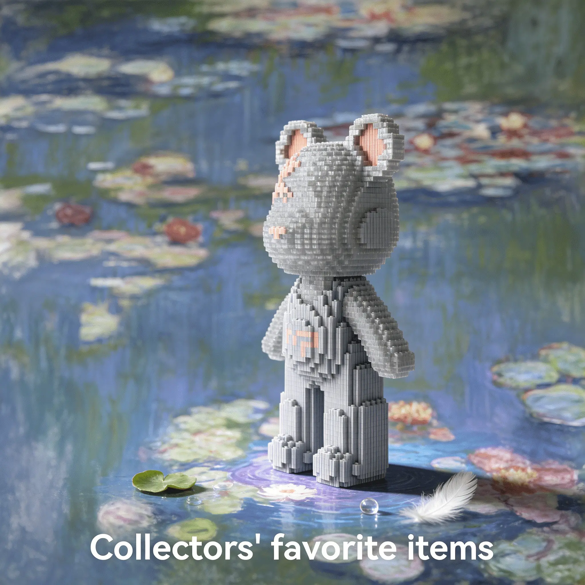 Crystal Bear 3D Animal Desktop Decoration, Creative Room Decor, Birthday Halloween Valentine Christmas Gift, Home Party Craft Statue