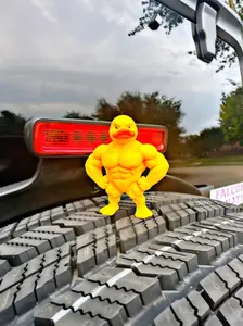 The Muscle Duck for Jeep | Not Your Grandpa’s Jeep Duck | Rubber duck that's not really rubber