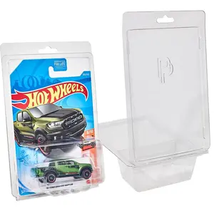 Hot Wheels Mainline Protector Case — For Retail Packaging (10-Pack)