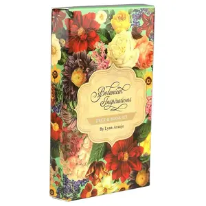 Plant-Inspired Divination Cards for Parties and Gatherings, Unique Gift Ideas for Spiritual Connections and Events, Botanical Inspirations, Oracle Cards